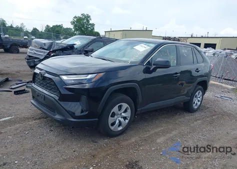 2024 Toyota Rav4 Le из США, поврежденный, VIN 2T3F1RFV9RC453719